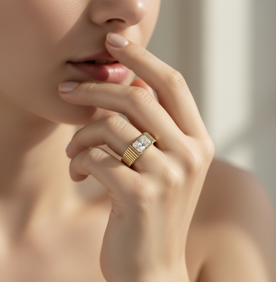Aurora 1,09ct Yüzük