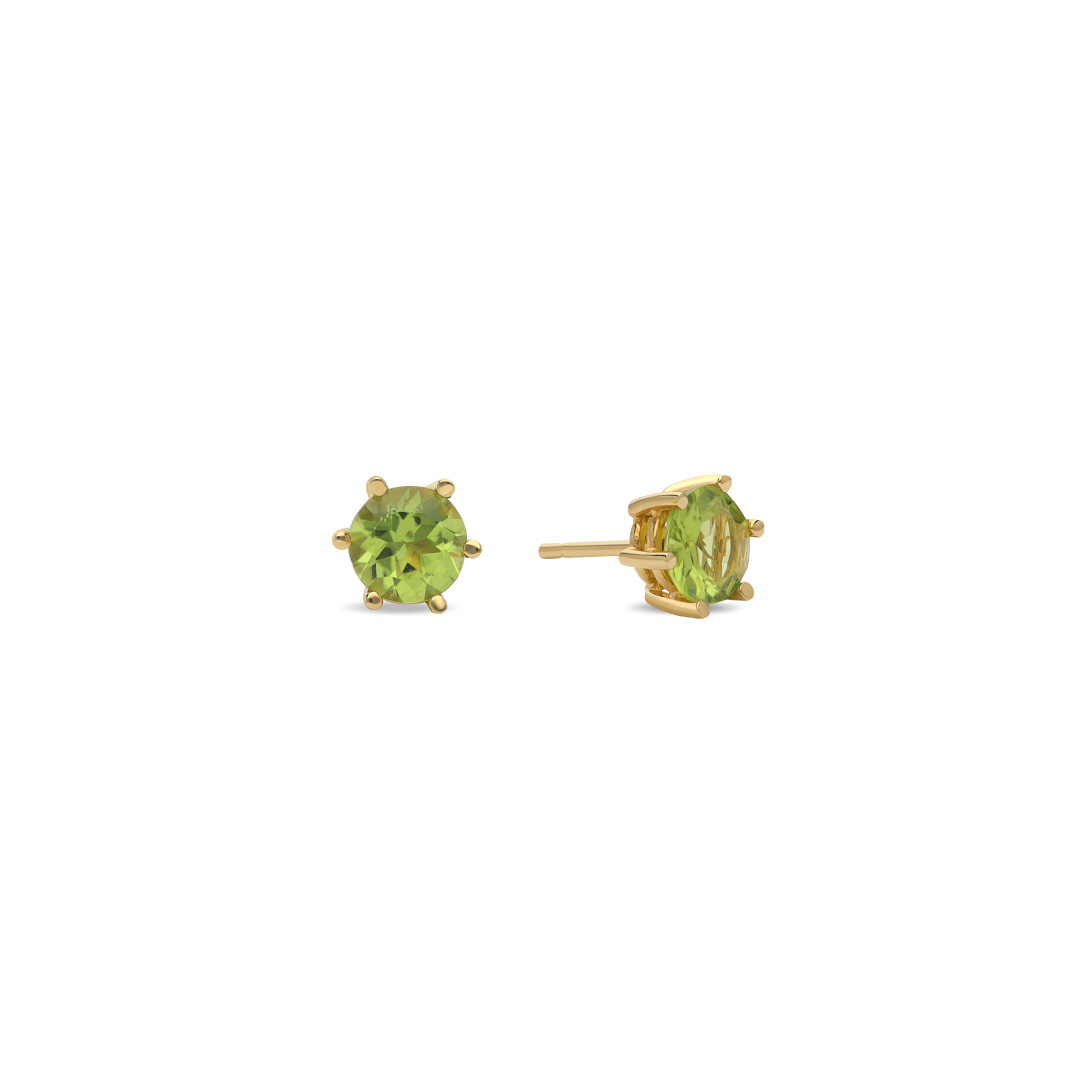 Rêve Chromatique Peridot Küpe