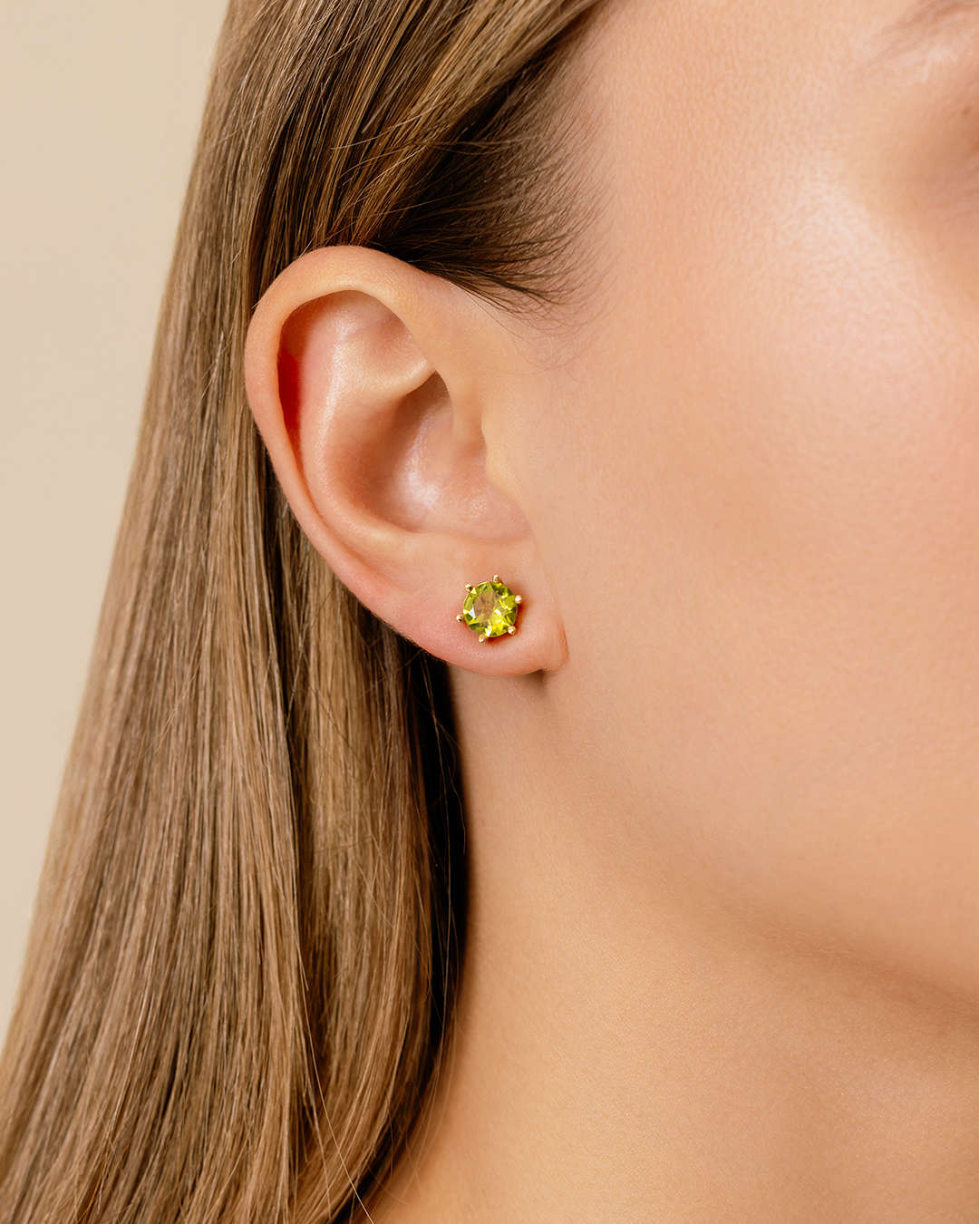Rêve Chromatique Peridot Küpe